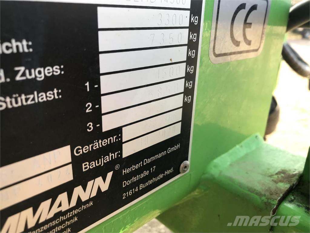 Dammann ANP 4024 Tažené postřikovače