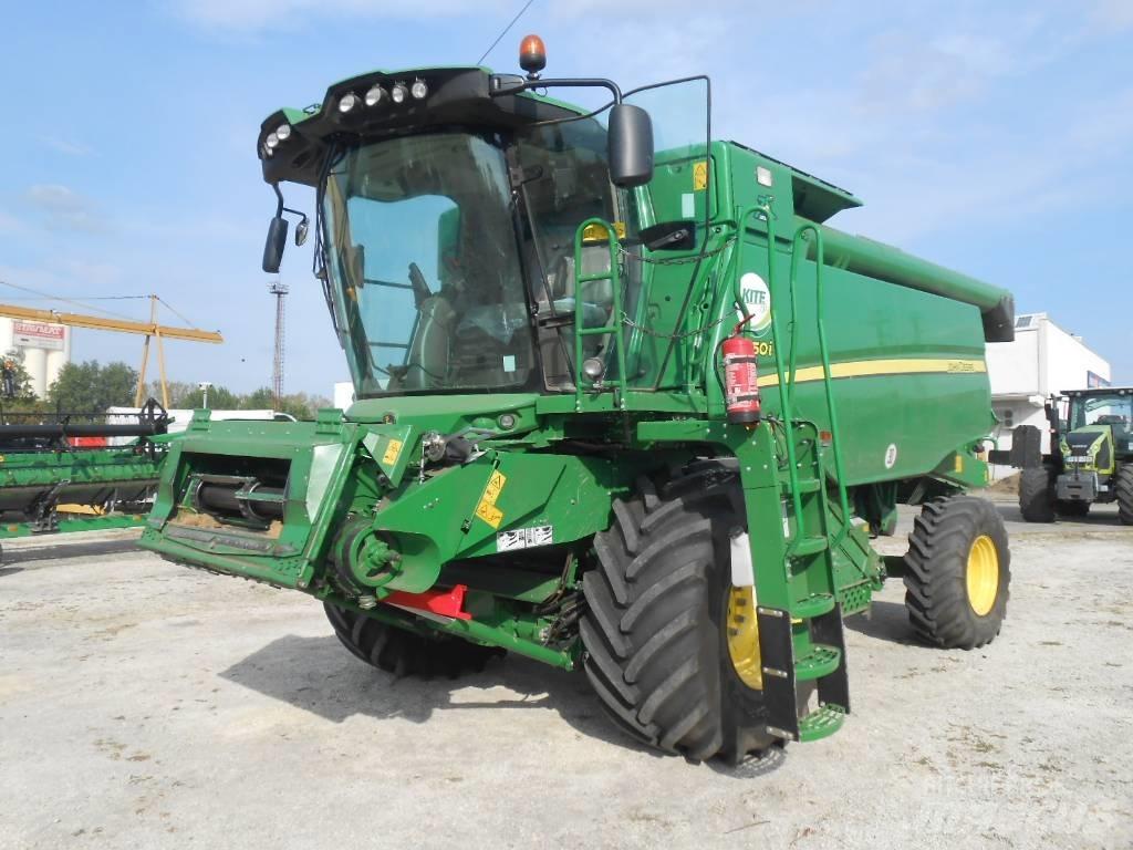 John Deere T550i Sklízecí mlátičky