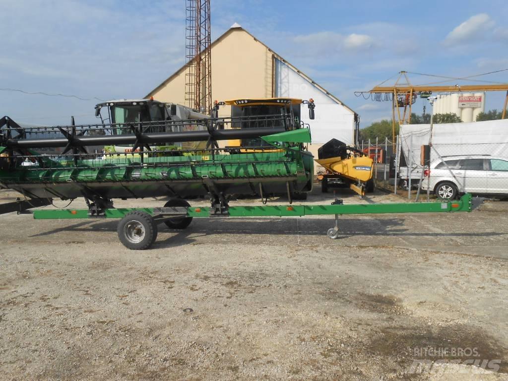 John Deere T550i Sklízecí mlátičky