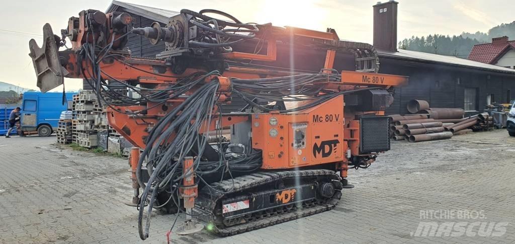  MDT MC 80VE Vodní vrtné soupravy