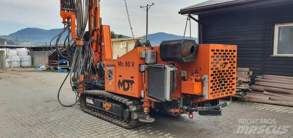  MDT MC 80VE Vodní vrtné soupravy