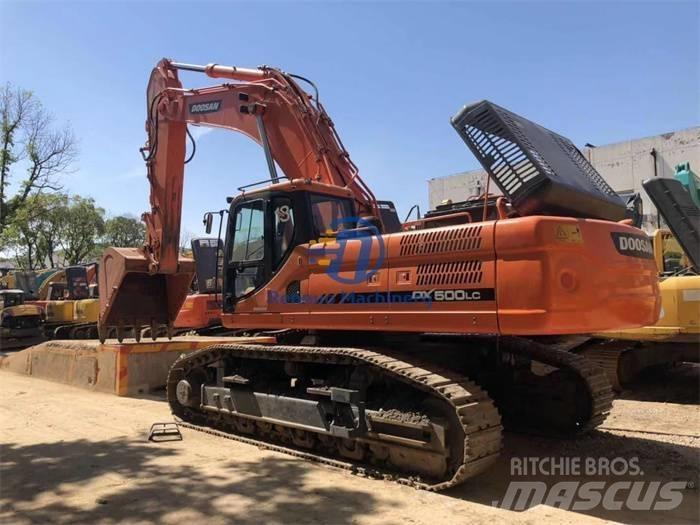 Doosan DX 500LC Pásová rýpadla