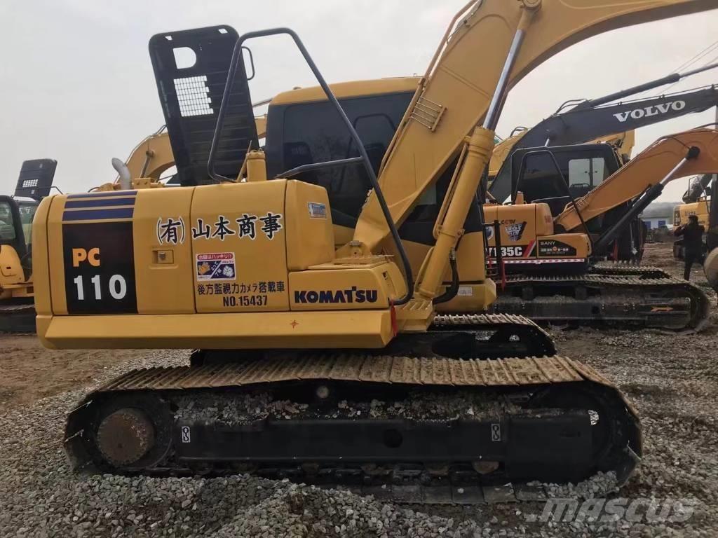 Komatsu PC 110 Pásová rýpadla