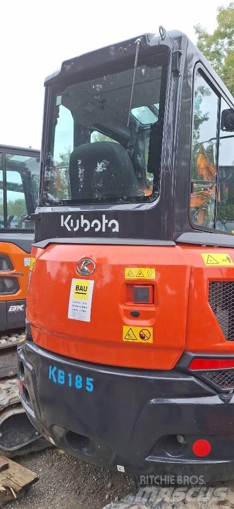 Kubota U 36-4 Mini rýpadla < 7t