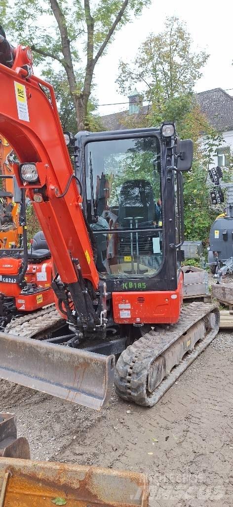 Kubota U 36-4 Mini rýpadla < 7t