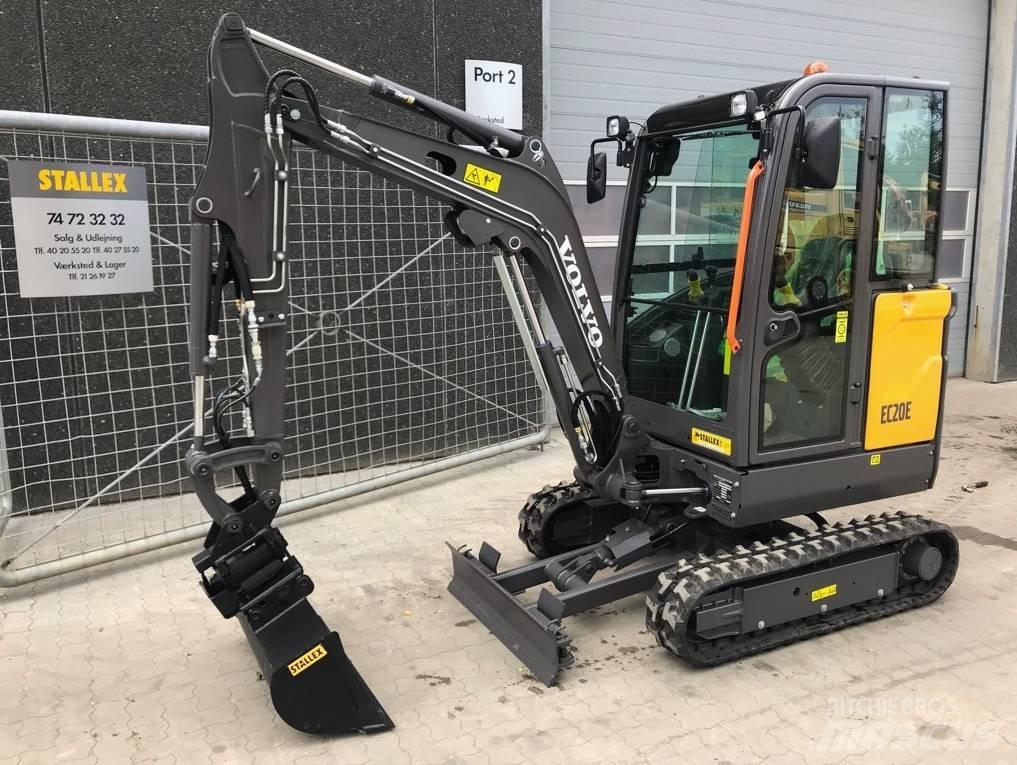 Volvo EC20E Mini rýpadla < 7t