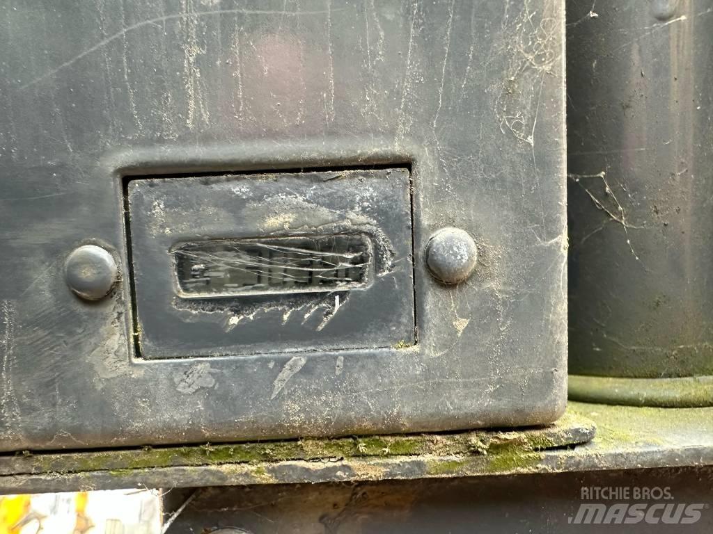 Terex TA9 Vyklápěcí dempry