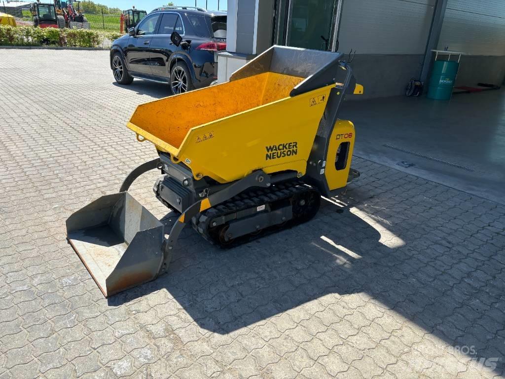Wacker Neuson DT 08 Vyklápěcí dempry