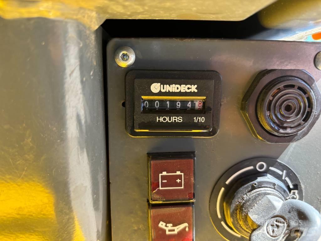 Wacker Neuson DT 08 Vyklápěcí dempry
