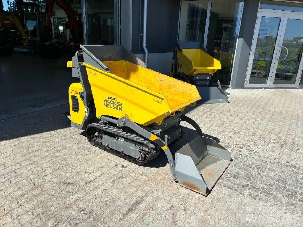 Wacker Neuson DT 08 Vyklápěcí dempry