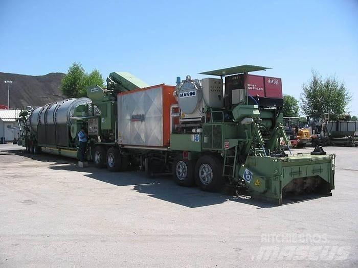 Marini A.R.T. 220 Míchačky asfaltu