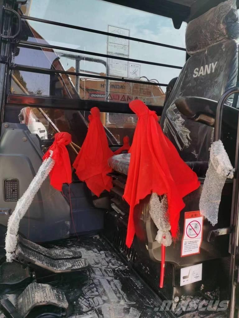 Sany SY 75 C Pásová rýpadla