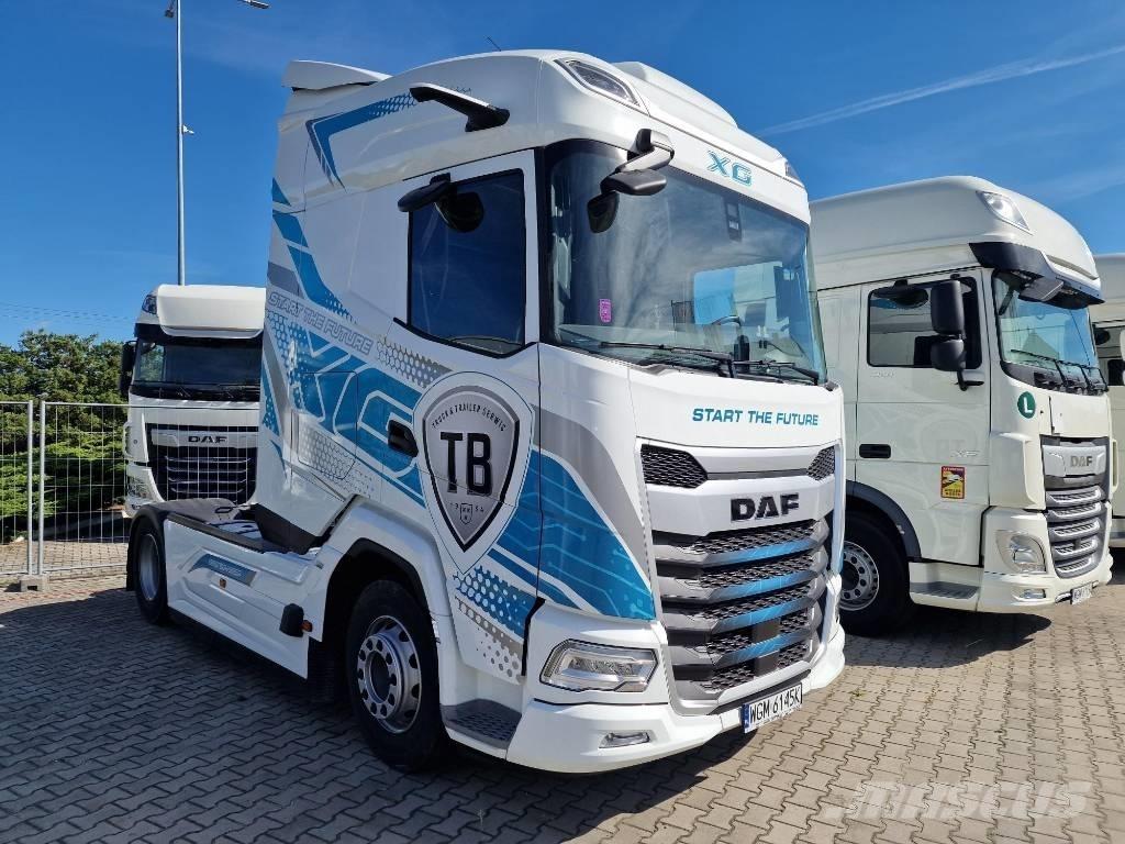 DAF XG 480 Tahače