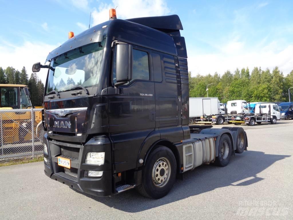 MAN TGX 28.480 Tahače