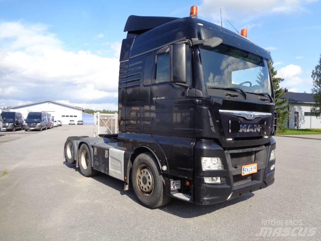 MAN TGX 28.480 Tahače