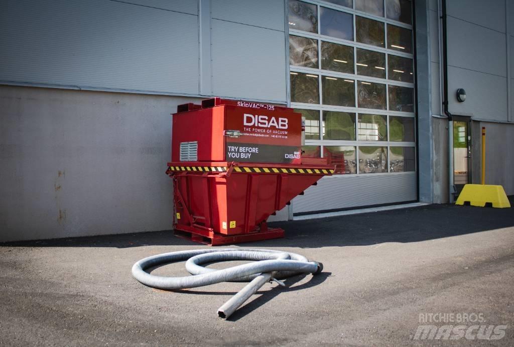  DISAB  SkipVAC™ Vysavače