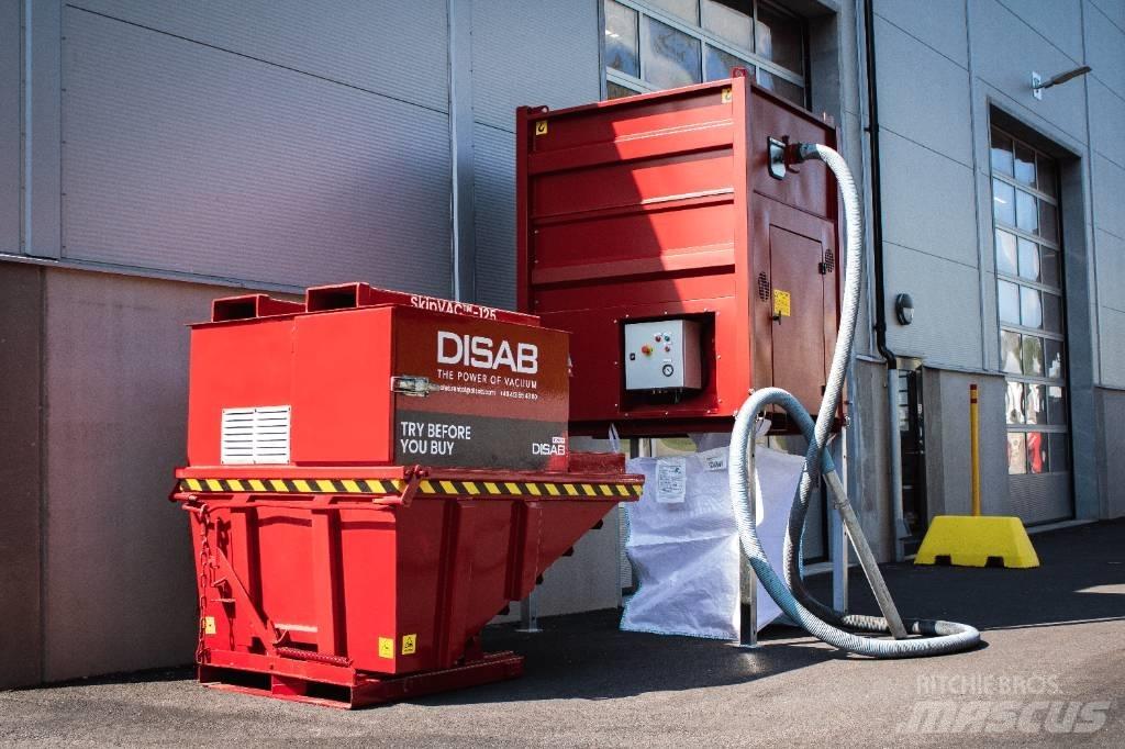  DISAB  SkipVAC™ Vysavače