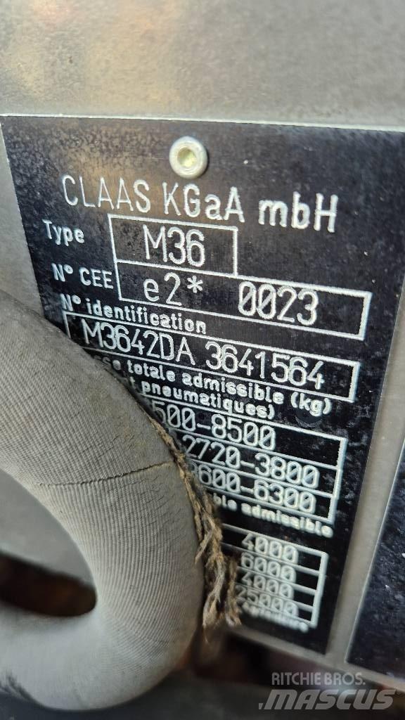 CLAAS Celtis 456 RX Traktory