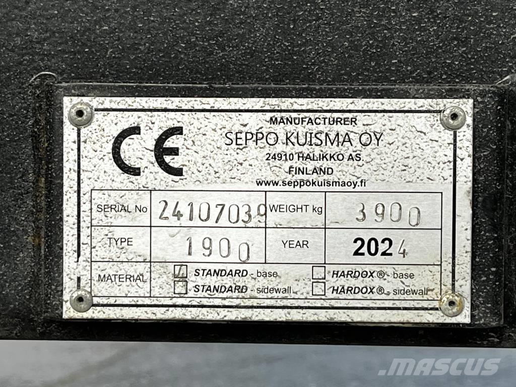 Rysky 1900 Obilné návěsy