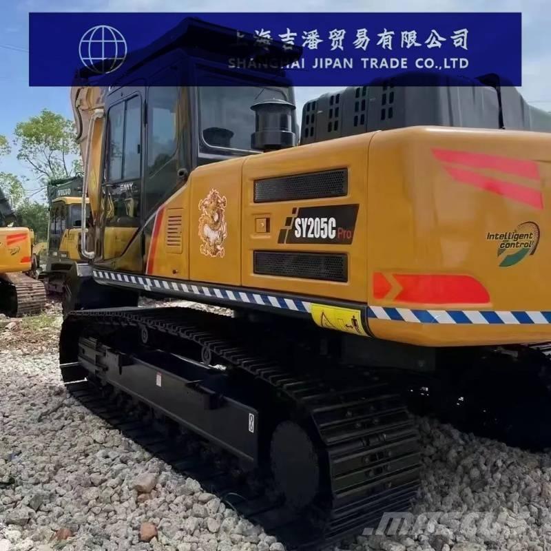 Sany SY 205 C Pásová rýpadla