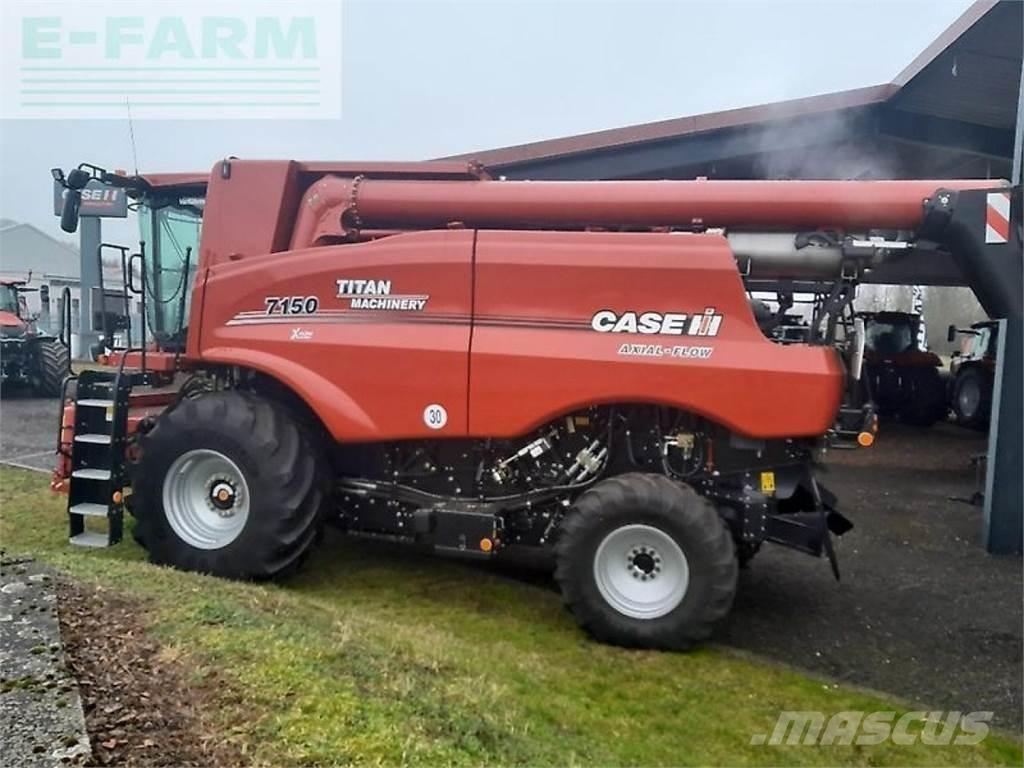 Case IH af 7150 Sklízecí mlátičky