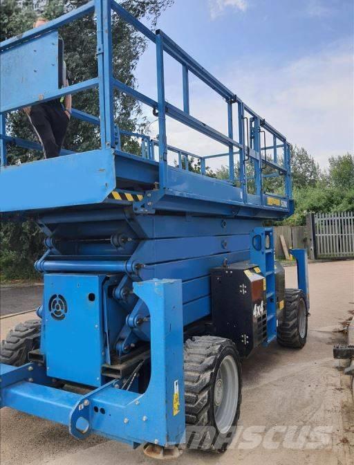 Genie GS 5390 RT Nůžková zvedací plošina