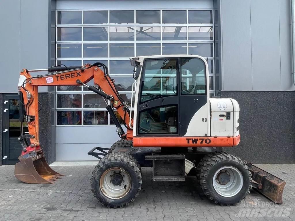 Terex TW70 Mini rýpadla < 7t