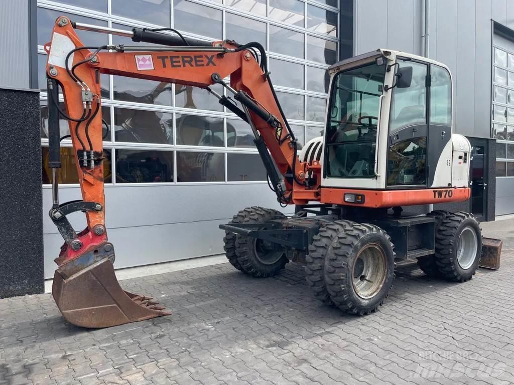 Terex TW70 Mini rýpadla < 7t
