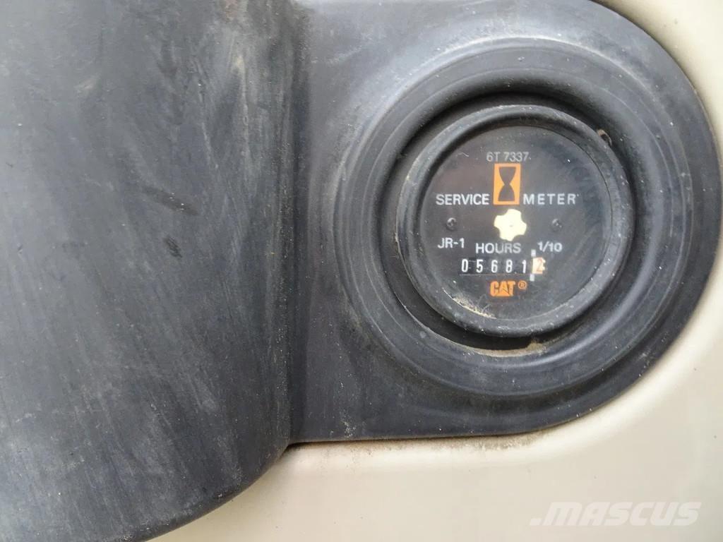 CAT 312C Pásová rýpadla