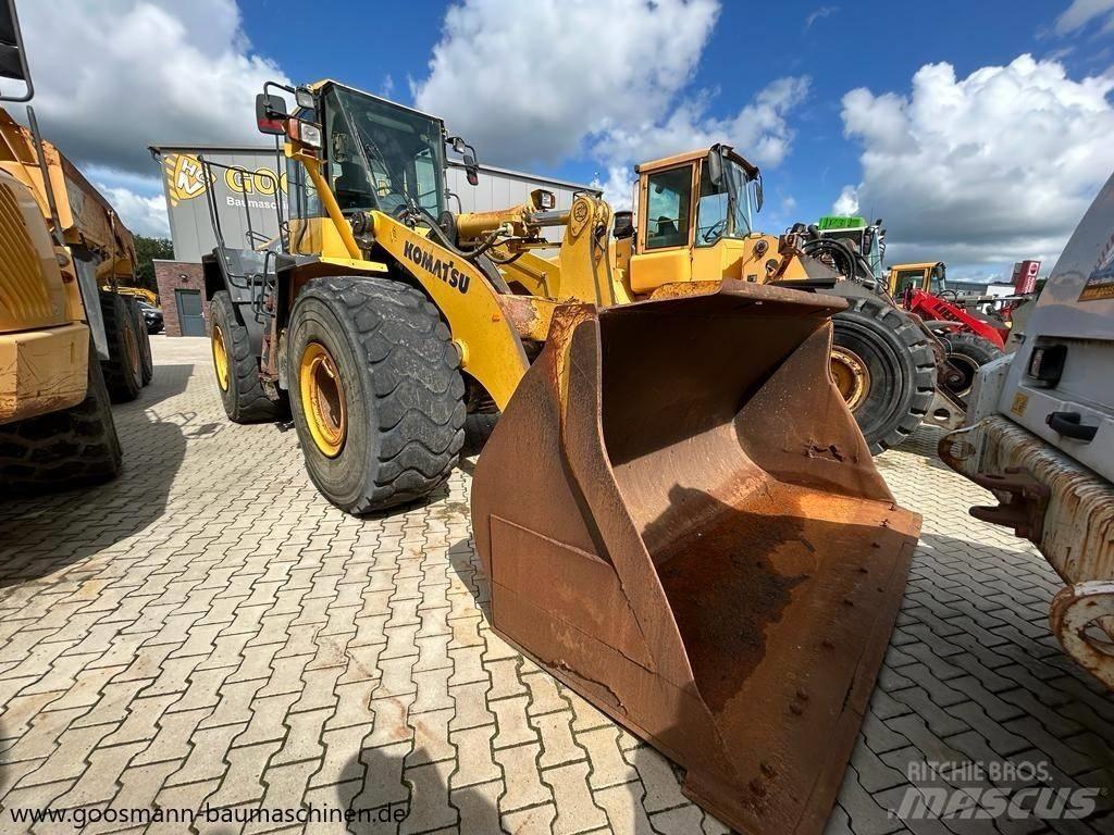 Komatsu WA 470-6 Kolové nakladače