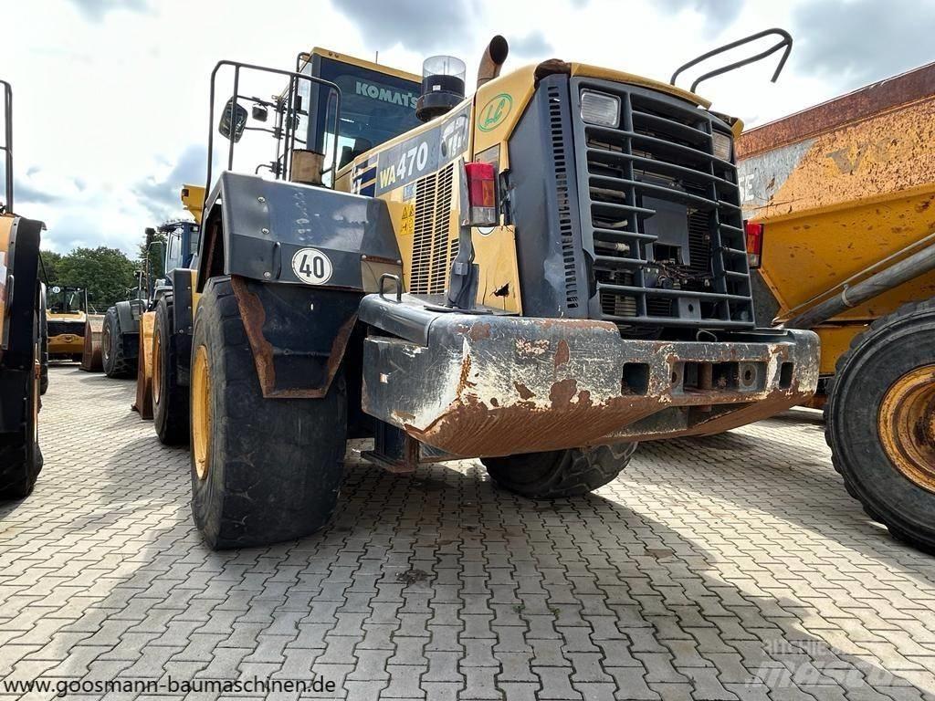Komatsu WA 470-6 Kolové nakladače