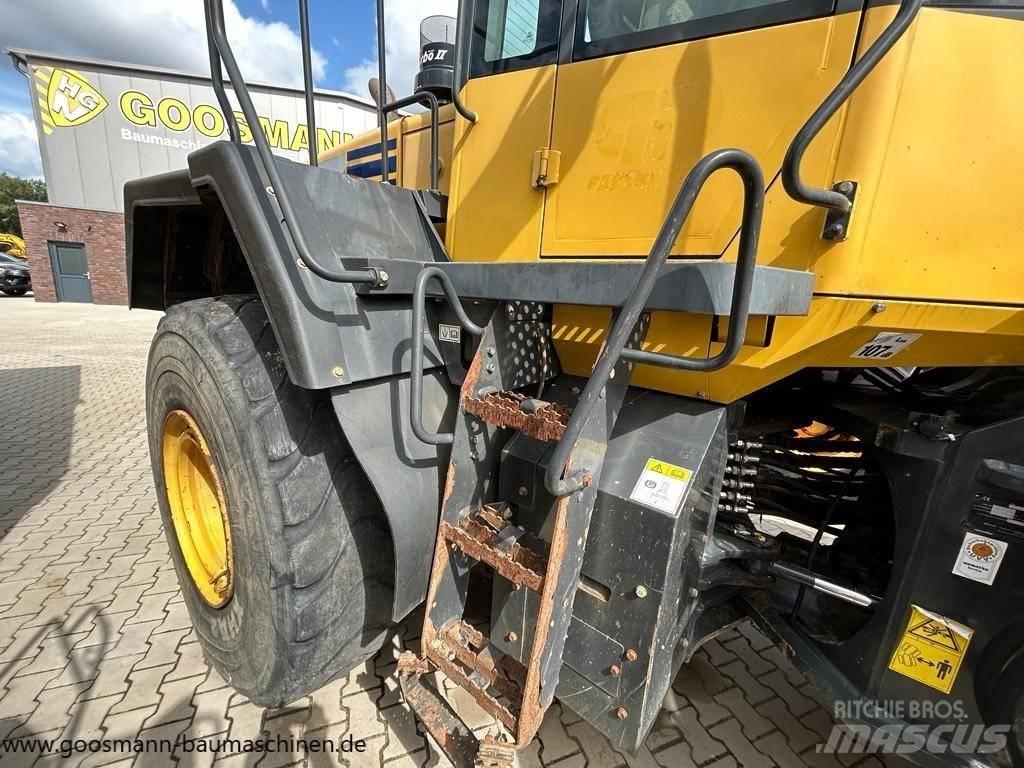 Komatsu WA 470-6 Kolové nakladače