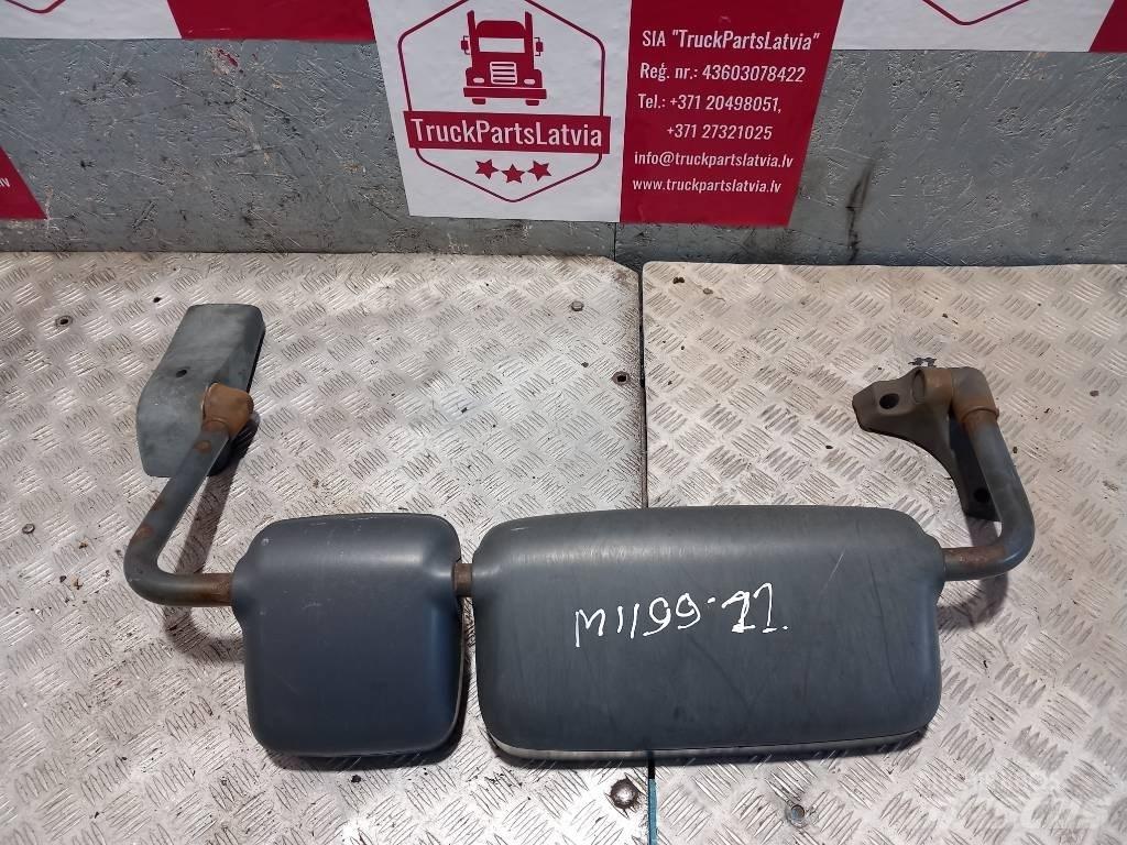 MAN TGM  81637306432 Kabiny a interiér