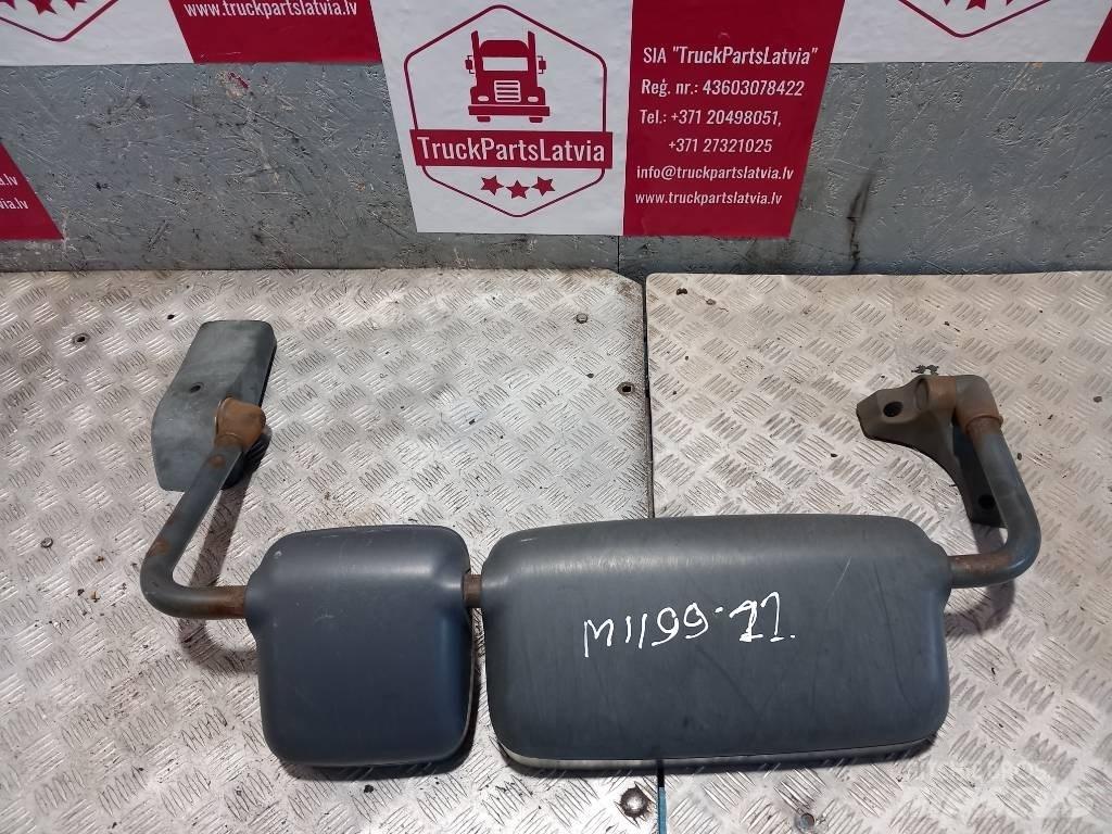 MAN TGM  81637306432 Kabiny a interiér