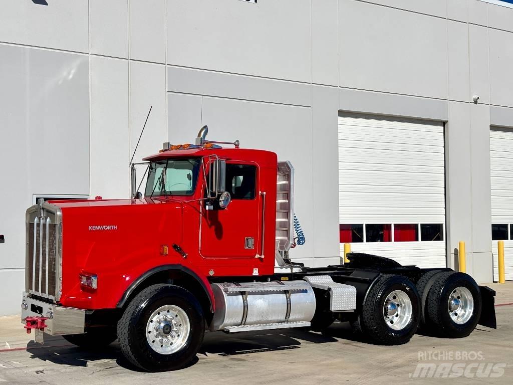 Kenworth T 800 Tahače