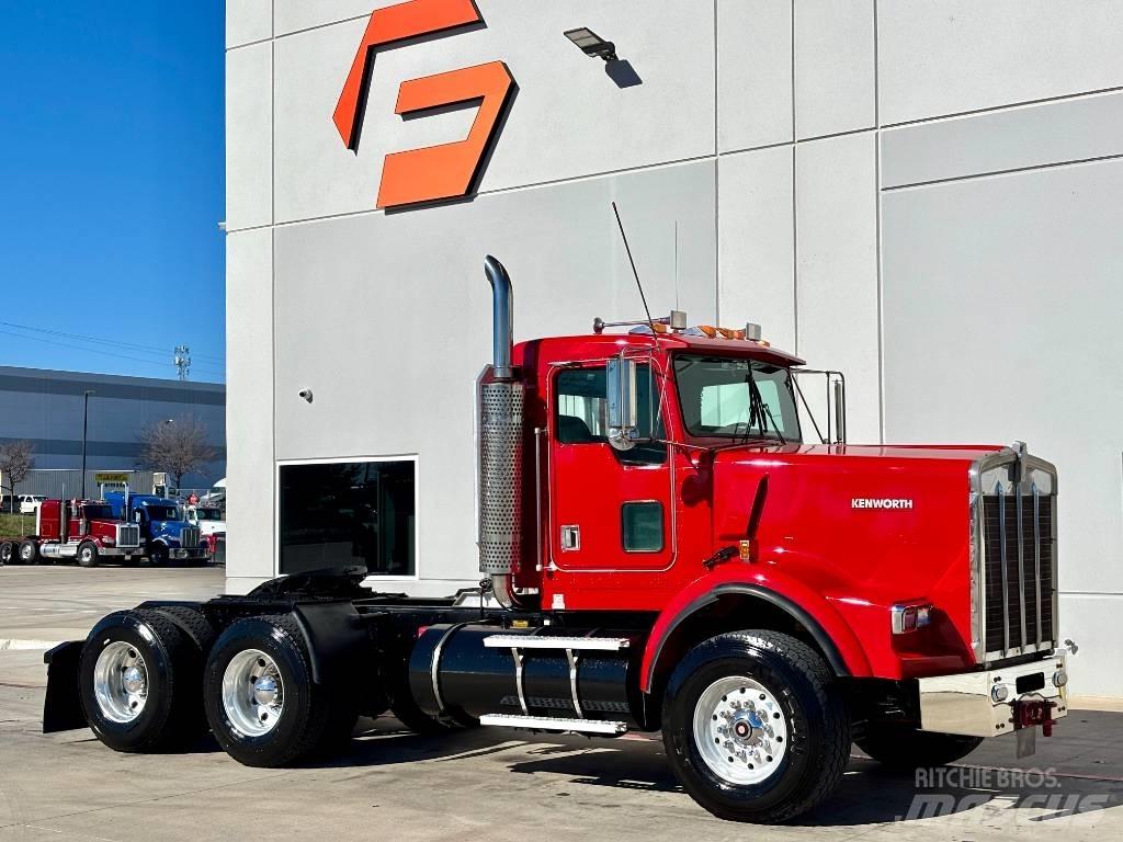 Kenworth T 800 Tahače