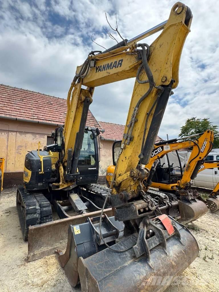 Yanmar SV 100-2 Midi rýpadla 7t - 12t