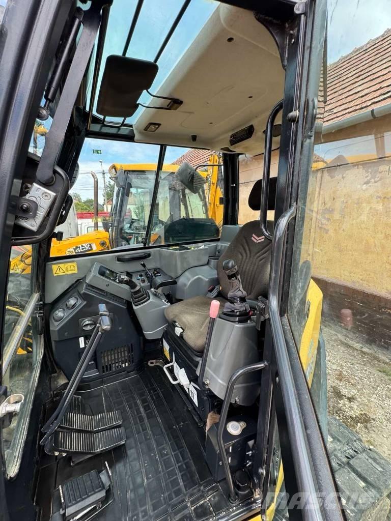 Yanmar SV 100-2 Midi rýpadla 7t - 12t