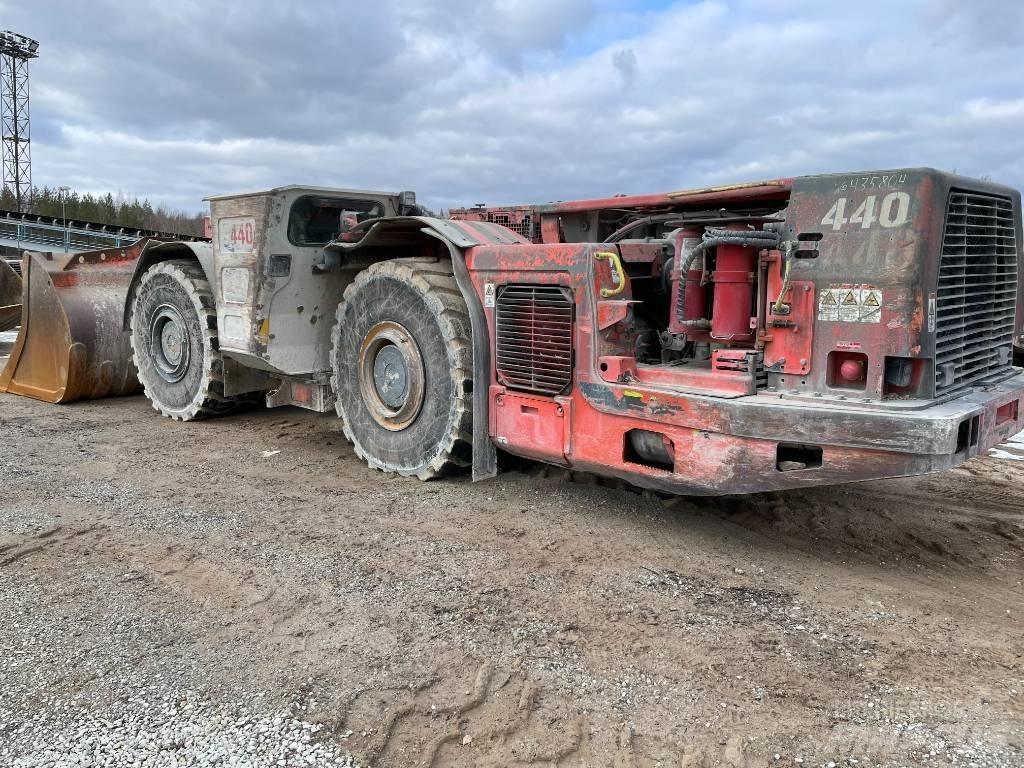 Sandvik LH 514 Podzemní nakladače
