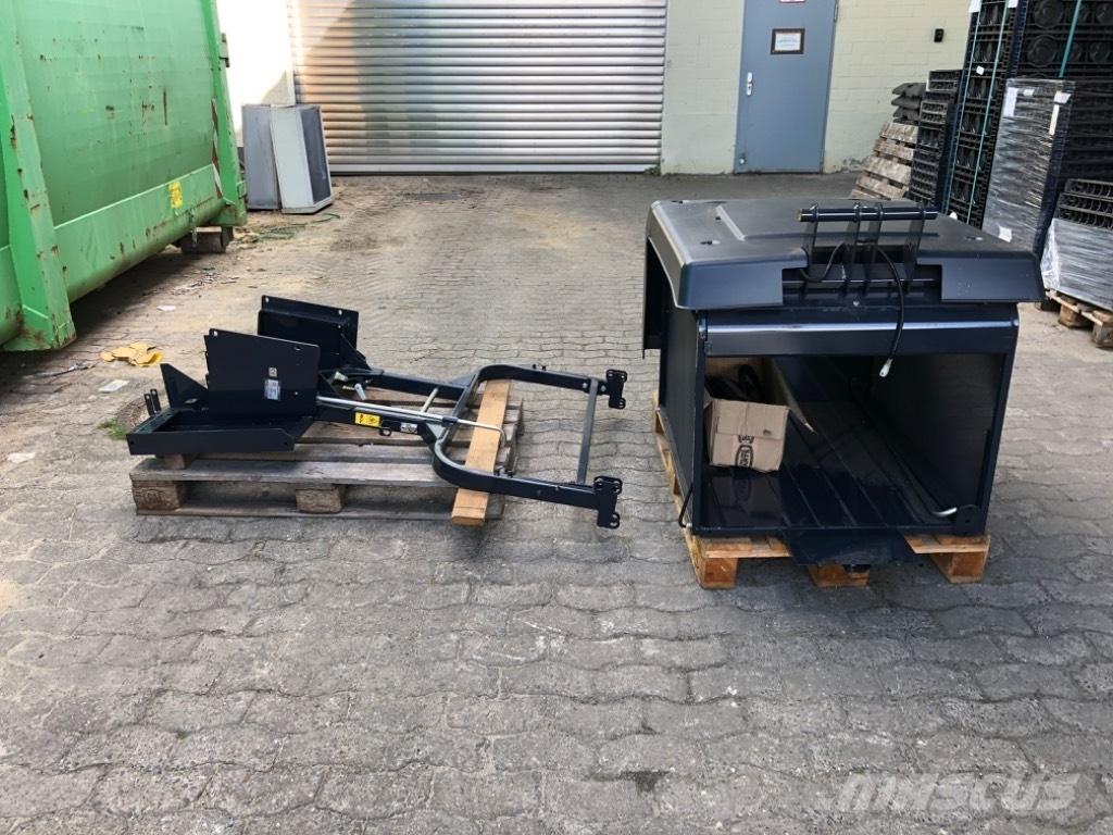 Iseki SXG Samojízdné sekačky