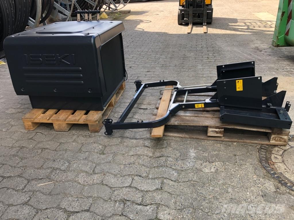 Iseki SXG Samojízdné sekačky