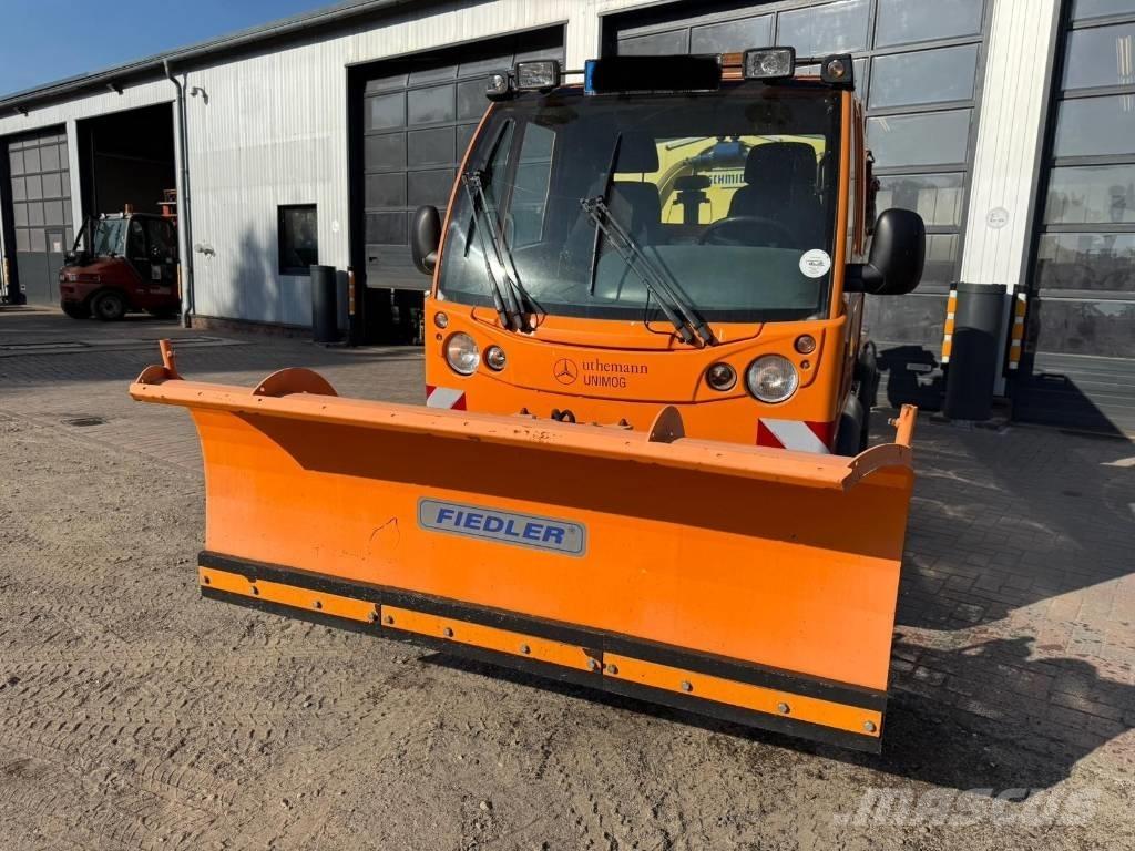 Multicar Fumo M30 Užitkové stroje