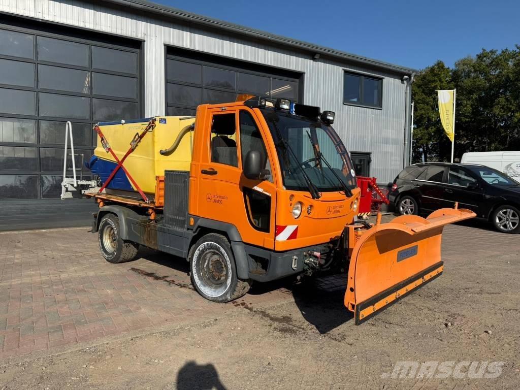 Multicar Fumo M30 Užitkové stroje