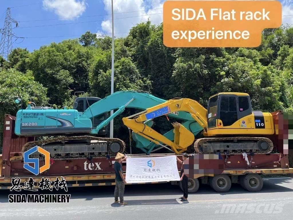 Kobelco SK130-11 Midi rýpadla 7t - 12t