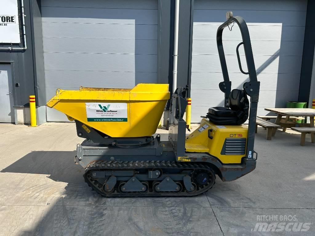 Wacker Neuson DT 15 Pásové dempry