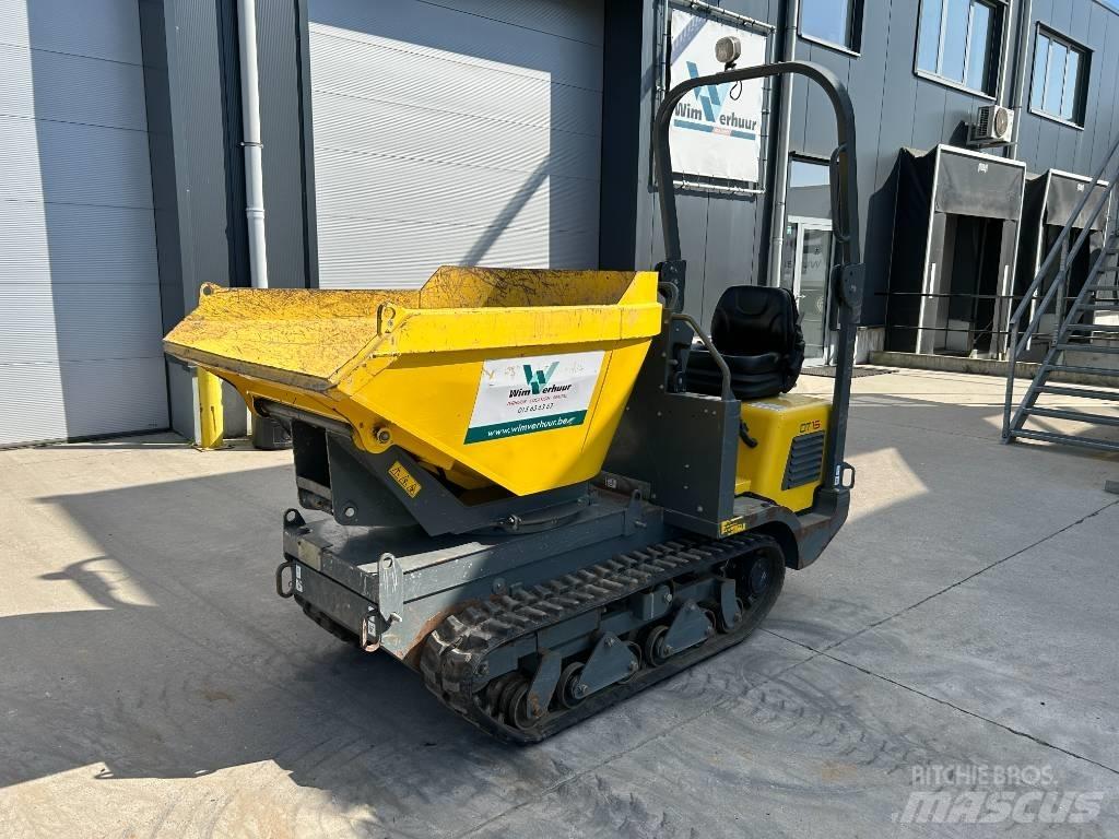 Wacker Neuson DT 15 Pásové dempry