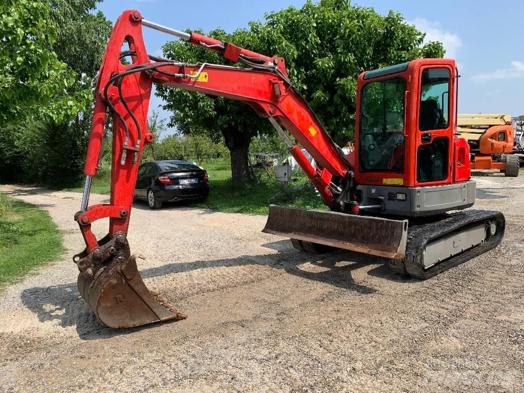 Bobcat E 50 EM Mini rýpadla < 7t
