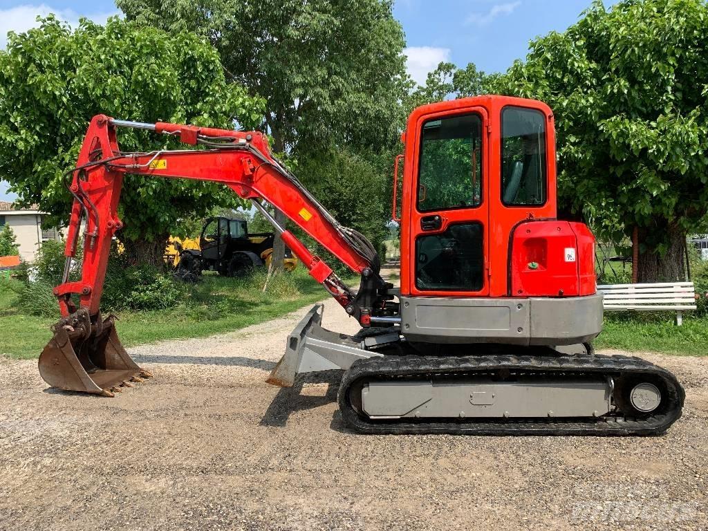 Bobcat E 50 EM Mini rýpadla < 7t