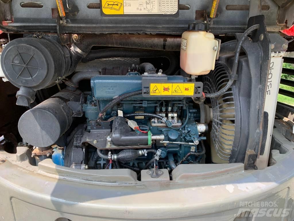 Bobcat E 50 EM Mini rýpadla < 7t