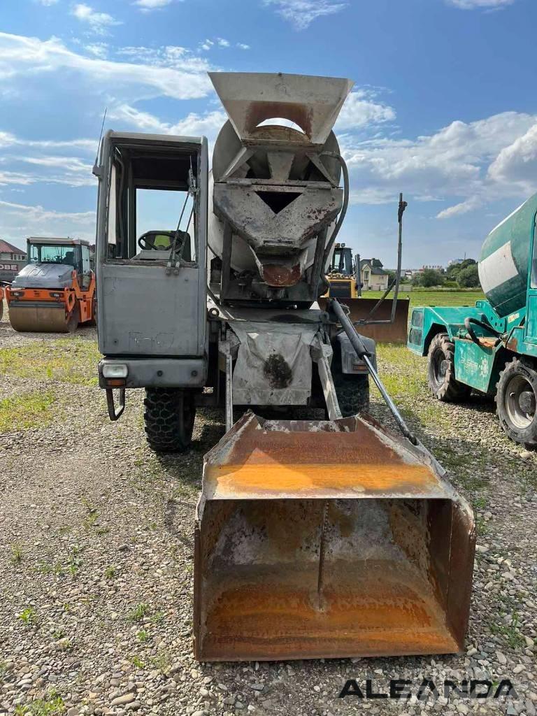 Terex Mariner 35G Stavební míchačky